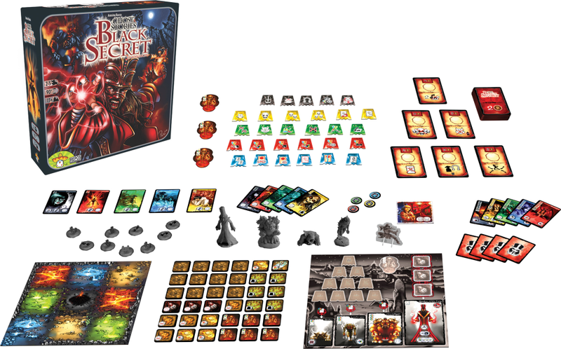 Illustration for article titled Screw heroism—these board games let you play the villain against your friends